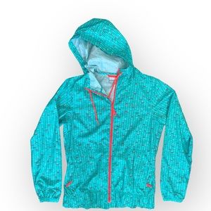 Columbia Morning View Omni Shade Jacket Lightweight‎ Women’s Size S Teal Blue